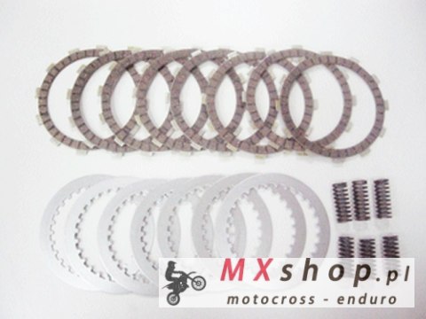 PSYCHIC TARCZE, PRZEKŁADKI I SPRĘŻYNY SPRZĘGŁOWE (KOMPLET) HONDA CRF 450R 02-03, CRF 450R 06-08 (SPRĘŻYNY-6SZT) (EBS1247) (EBS03