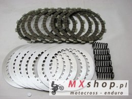 PSYCHIC TARCZE, PRZEKŁADKI I SPRĘŻYNY SPRZĘGŁOWE (KOMPLET) HONDA CRF 450R 04-05, CRF 450X 05-13 (EBS1247) (EBS028)