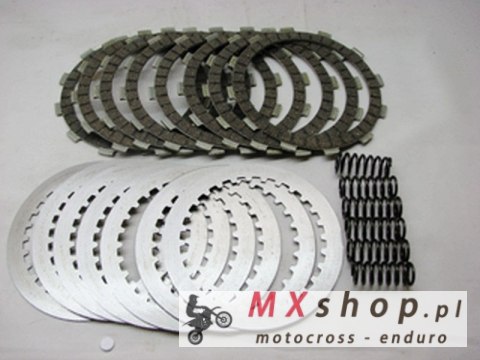 PSYCHIC TARCZE, PRZEKŁADKI I SPRĘŻYNY SPRZĘGŁOWE (KOMPLET) HONDA CRF 450R 04-05, CRF 450X 05-13 (EBS1247) (EBS028)