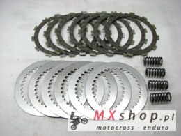 PSYCHIC TARCZE, PRZEKŁADKI I SPRĘŻYNY SPRZĘGŁOWE (KOMPLET) KAWASAKI KX 125 97-02 (EBS4425;EBS4499) (EBS065)
