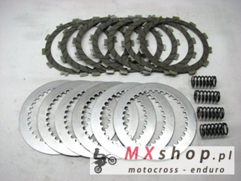 PSYCHIC TARCZE, PRZEKŁADKI I SPRĘŻYNY SPRZĘGŁOWE (KOMPLET) KAWASAKI KX 125 97-02 (EBS4425;EBS4499) (EBS065)
