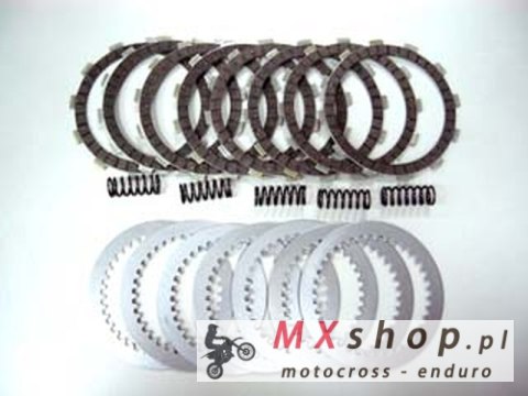 PSYCHIC TARCZE, PRZEKŁADKI I SPRĘŻYNY SPRZĘGŁOWE (KOMPLET) KAWASAKI KXF 450 06-11, KLX 450R 08-12 (EBS1247) (EBS121)