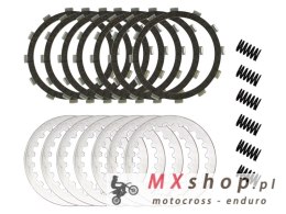 PSYCHIC TARCZE, PRZEKŁADKI I SPRĘŻYNY SPRZĘGŁOWE (KOMPLET) KTM 620 LC4 '99, 640 LC4 ADVENTURE/SUPERMOTO 03-06, 640 DUKE 98-07 (E