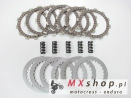PSYCHIC TARCZE, PRZEKŁADKI I SPRĘŻYNY SPRZĘGŁOWE (KOMPLET) KTM SX 125 '08, EXC 125 07-13 (EBS5611) (EBS132)
