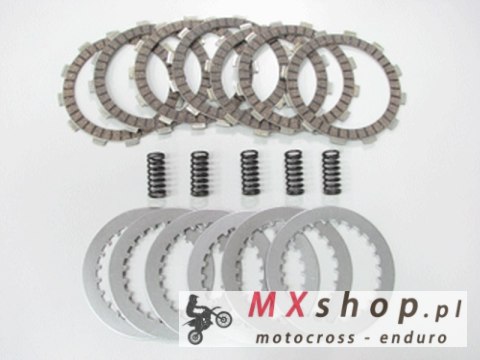 PSYCHIC TARCZE, PRZEKŁADKI I SPRĘŻYNY SPRZĘGŁOWE (KOMPLET) KTM SX 125 '08, EXC 125 07-13 (EBS5611) (EBS132)