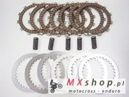 PSYCHIC TARCZE, PRZEKŁADKI I SPRĘŻYNY SPRZĘGŁOWE (KOMPLET) KTM SX 85 03-12, SX 105 04-10 (EBS5610) (EBS042)