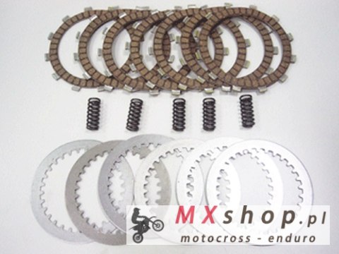 PSYCHIC TARCZE, PRZEKŁADKI I SPRĘŻYNY SPRZĘGŁOWE (KOMPLET) KTM SX 85 03-12, SX 105 04-10 (EBS5610) (EBS042)