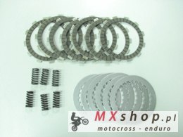PSYCHIC TARCZE, PRZEKŁADKI I SPRĘŻYNY SPRZĘGŁOWE (KOMPLET) KTM SX/EXC 125 98-05, SX 150 08-13, SX 200 06-07, EXC 200 97-12 (EBS5
