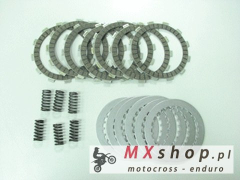 PSYCHIC TARCZE, PRZEKŁADKI I SPRĘŻYNY SPRZĘGŁOWE (KOMPLET) KTM SX/EXC 125 98-05, SX 150 08-13, SX 200 06-07, EXC 200 97-12 (EBS5