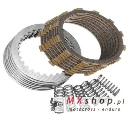 PSYCHIC TARCZE, PRZEKŁADKI I SPRĘŻYNY SPRZĘGŁOWE (KOMPLET RACING) KTM SX/EXC 520 00-01, SX/EXC525 04, EXC400 00-01, SX/EXC450 04