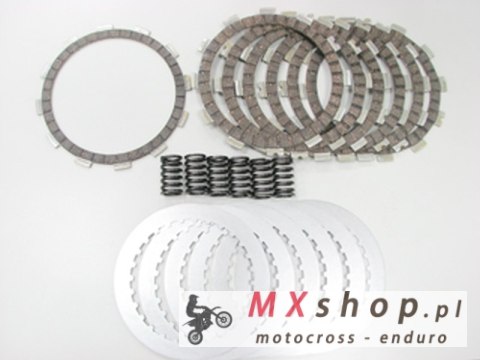 PSYCHIC TARCZE, PRZEKŁADKI I SPRĘŻYNY SPRZĘGŁOWE (KOMPLET) SUZUKI DR 650 90-93 (EBS3402) (EBS026)