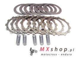 PSYCHIC TARCZE, PRZEKŁADKI I SPRĘŻYNY SPRZĘGŁOWE (KOMPLET) SUZUKI RM 125 02-12 (EBS4514) (EBS091)