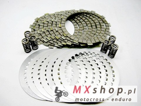 PSYCHIC TARCZE, PRZEKŁADKI I SPRĘŻYNY SPRZĘGŁOWE (KOMPLET) SUZUKI RM 250 97-02 (EBS4435) (EBS091)
