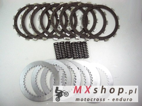 PSYCHIC TARCZE, PRZEKŁADKI I SPRĘŻYNY SPRZĘGŁOWE (KOMPLET) SUZUKI RMZ 250 07-09 (EBS4514) (EBS125)