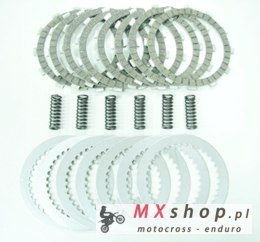 PSYCHIC TARCZE, PRZEKŁADKI I SPRĘŻYNY SPRZĘGŁOWE (KOMPLET) SUZUKI RMZ 450 05-14 (EBS3450) (EBS119)