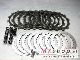 PSYCHIC TARCZE, PRZEKŁADKI I SPRĘŻYNY SPRZĘGŁOWE (KOMPLET) YAMAHA WRF 250 01-13 (EBS2355) (EBS002)