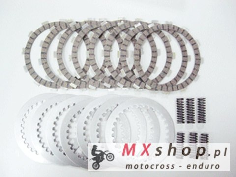 PSYCHIC TARCZE, PRZEKŁADKI I SPRĘŻYNY SPRZĘGŁOWE (KOMPLET) YAMAHA WRF 450 05-14 (EBS2274) (EBS092)