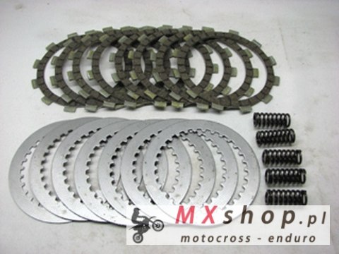 PSYCHIC TARCZE, PRZEKŁADKI I SPRĘŻYNY SPRZĘGŁOWE (KOMPLET) YAMAHA YZ 125 93-20 (EBS2325) (EBS081)