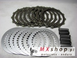 PSYCHIC TARCZE, PRZEKŁADKI I SPRĘŻYNY SPRZĘGŁOWE (KOMPLET) YAMAHA YZ 250 02-14 (EBS2274) (EBS092)