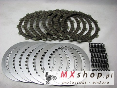 PSYCHIC TARCZE, PRZEKŁADKI I SPRĘŻYNY SPRZĘGŁOWE (KOMPLET) YAMAHA YZ 250 02-14 (EBS2274) (EBS092)