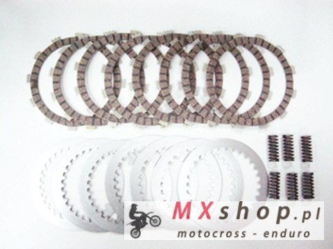 PSYCHIC TARCZE, PRZEKŁADKI I SPRĘŻYNY SPRZĘGŁOWE (KOMPLET) YAMAHA YZ 250 93-99 (EBS2274) (EBS081)