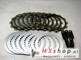 PSYCHIC TARCZE, PRZEKŁADKI I SPRĘŻYNY SPRZĘGŁOWE (KOMPLET) YAMAHA YZF 250 01-07, WRF 250 01 (EBS2355) (EBS081)