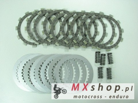 PSYCHIC TARCZE, PRZEKŁADKI I SPRĘŻYNY SPRZĘGŁOWE (KOMPLET) YAMAHA YZF 250 08-13 (EBS2355) (EBS137)