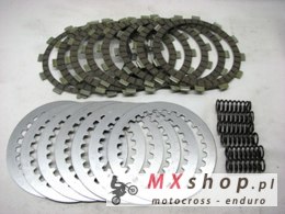 PSYCHIC TARCZE, PRZEKŁADKI I SPRĘŻYNY SPRZĘGŁOWE (KOMPLET) YAMAHA YZF 400 98-99, WRF 400 98-01 (EBS2310) (EBS049)