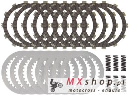 PSYCHIC TARCZE, PRZEKŁADKI I SPRĘŻYNY SPRZĘGŁOWE (KOMPLET) YAMAHA YZF 450 03-04 (EBS2352) (EBS092)