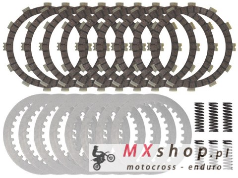 PSYCHIC TARCZE, PRZEKŁADKI I SPRĘŻYNY SPRZĘGŁOWE (KOMPLET) YAMAHA YZF 450 03-04 (EBS2352) (EBS092)