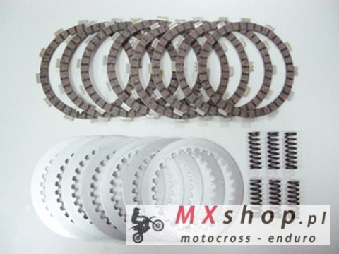 PSYCHIC TARCZE, PRZEKŁADKI I SPRĘŻYNY SPRZĘGŁOWE (KOMPLET) YAMAHA YZF 450 07-13 (EBS2274) (EBS037)