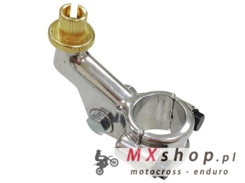 PSYCHIC UCHWYT DŹWIGNI SPRZĘGŁA CR 80R '96-'02, CR 85R '03-'07, CR 125R/250R '96-'03, XR 250R/400R '96-'04 KOLOR SREBRNY (OEM:53