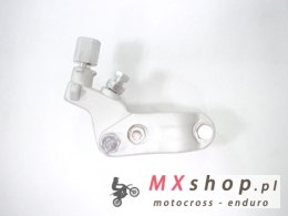 PSYCHIC UCHWYT DŹWIGNI SPRZĘGŁA HONDA CR 125/250 '04-07, CRF 250 '10-16, CRF 450 '09-16 KOLOR SREBRNY BEZ DŹWIGNI DEKOMPRESATORA