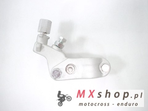 PSYCHIC UCHWYT DŹWIGNI SPRZĘGŁA HONDA CR 125/250 '04-07, CRF 250 '10-16, CRF 450 '09-16 KOLOR SREBRNY BEZ DŹWIGNI DEKOMPRESATORA