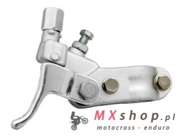 PSYCHIC UCHWYT DŹWIGNI SPRZĘGŁA HONDA CRF 250 '04-09, CRF 450 '04-08 KOLOR SREBRNY Z DŹWIGNIĄ DEKOMPRESATORA (KUTY) (L10100A)