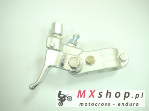 PSYCHIC UCHWYT DŹWIGNI SPRZĘGŁA HONDA CRF 250 '04-09, CRF 450 '04-08 KOLOR SREBRNY Z DŹWIGNIĄ DEKOMPRESATORA (KUTY) (L10100A)