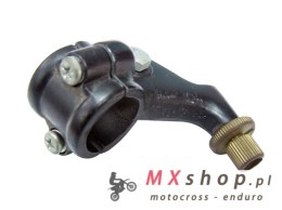 PSYCHIC UCHWYT DŹWIGNI SPRZĘGŁA UNIWERSALNY KAWASAKI, SUZUKI, YAMAHA KOLOR CZARNY(PASUJE Z DSSY15)