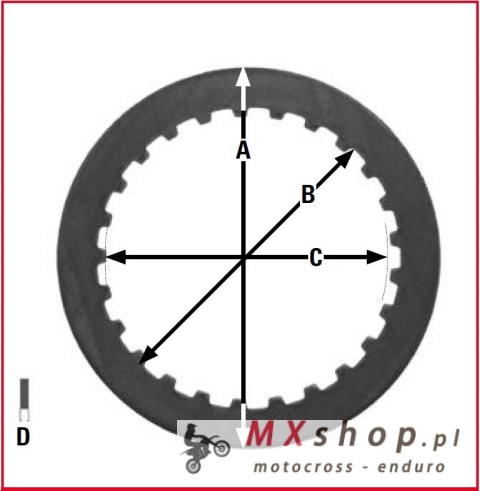 TRW ZF PRZEKŁADKI TARCZ SPRZĘGŁOWYCH HARLEY-DAVIDSON 1340 / 1450 / 1584 / 1690 / 1800 05-20,