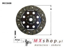 TRW ZF TARCZA SPRZĘGŁOWA BMW R 1100 R / S 98-05, 1150 GS / ADV / R / RS / RT 99-06,