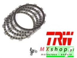 TRW ZF TARCZE SPRZĘGŁOWE Z PRZEKŁADKAMI DUCATI 748 R / S / SP / SPS 95-07, 900 MONSTER 93-01, 900 SUPERSPORT 91-02, 916 MONOPOST