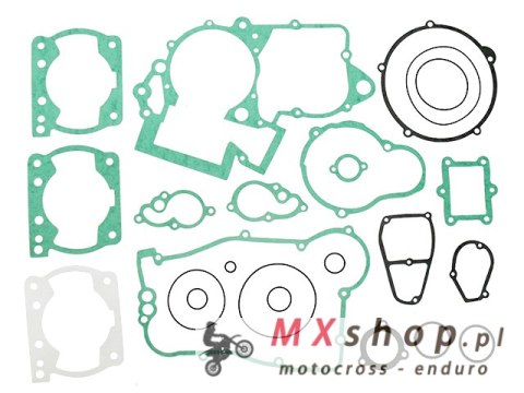 NAMURA KOMPLET USZCZELEK GAS GAS EC 200/250/300 '97-'13, ENDURO 250/300 '97-13
