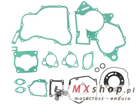 NAMURA KOMPLET USZCZELEK HONDA CR 125 '90-'97