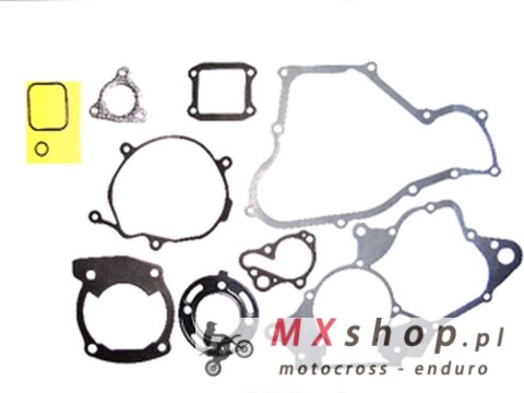 NAMURA KOMPLET USZCZELEK HONDA CR 80 (92-02), CR85 (03-07)