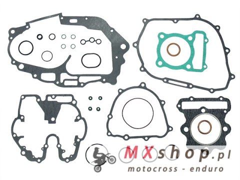 NAMURA KOMPLET USZCZELEK HONDA XR 250 R 96-04 (XR250R)