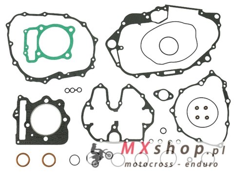 NAMURA KOMPLET USZCZELEK HONDA XR 400 R 96-04