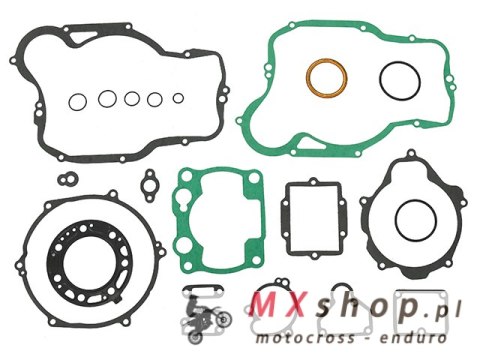 NAMURA KOMPLET USZCZELEK KAWASAKI KX 250 93-03