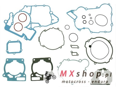NAMURA KOMPLET USZCZELEK KTM 200 SX/EXC (03-16)