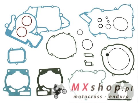 NAMURA KOMPLET USZCZELEK KTM 200 SX/EXC (03-16)