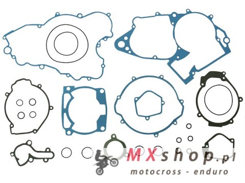 NAMURA KOMPLET USZCZELEK KTM SX 360/380 96-02