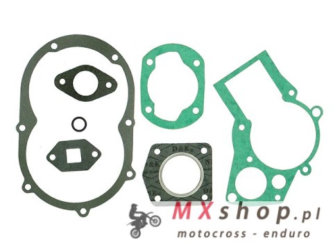 NAMURA KOMPLET USZCZELEK KTM SX 50 ADV AC ('97-'01) (CHŁODZONY POWIETRZEM)